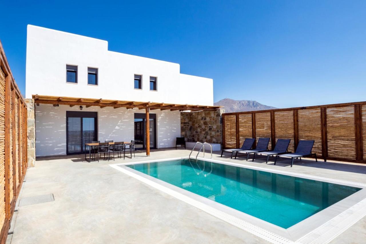 Cato Agro 2, Seafront Villa With Private Pool 奇波斯阿费提 外观 照片