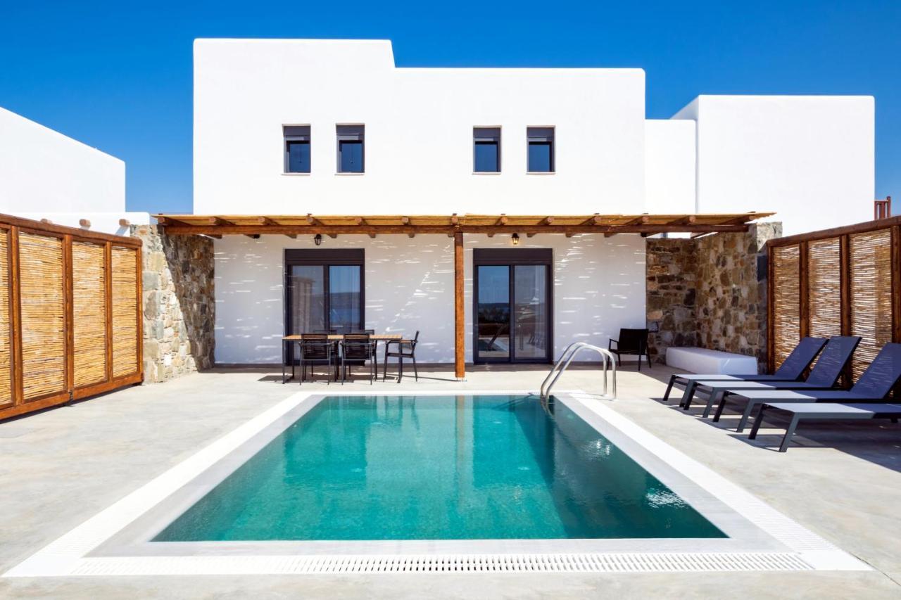 Cato Agro 2, Seafront Villa With Private Pool 奇波斯阿费提 外观 照片