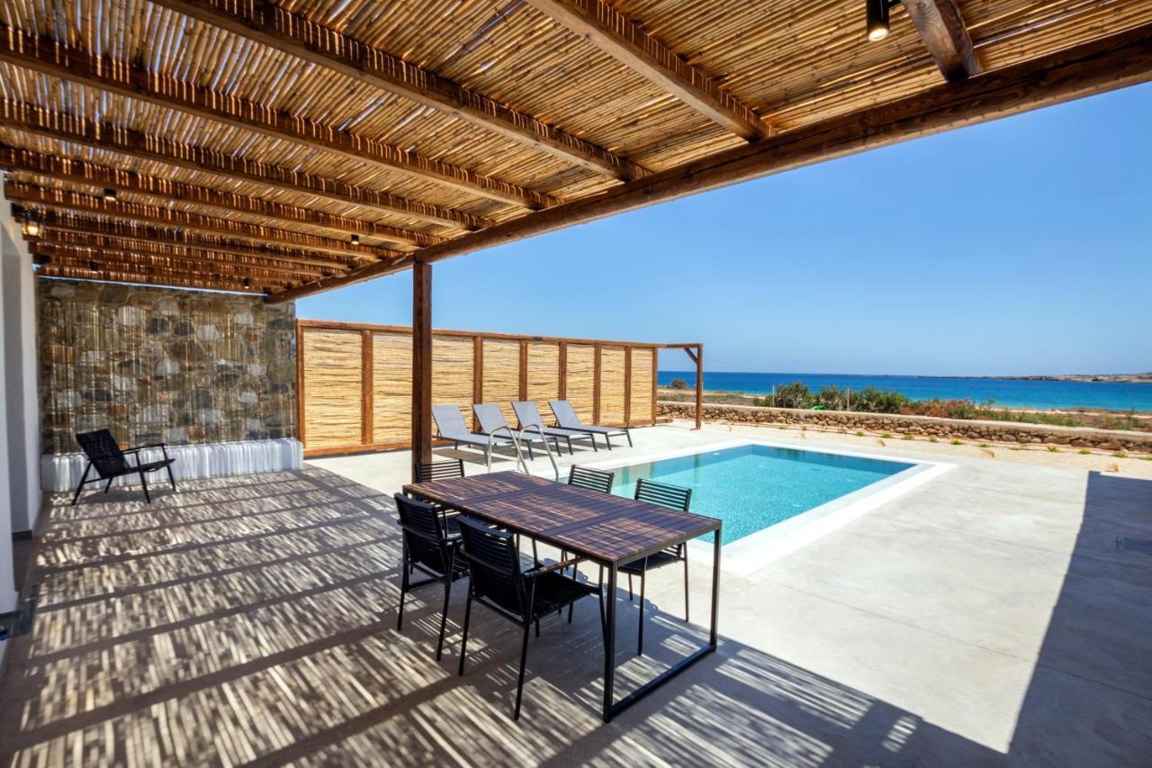 Cato Agro 2, Seafront Villa With Private Pool 奇波斯阿费提 外观 照片