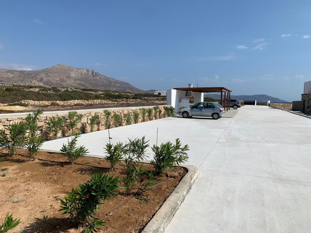 Cato Agro 2, Seafront Villa With Private Pool 奇波斯阿费提 外观 照片